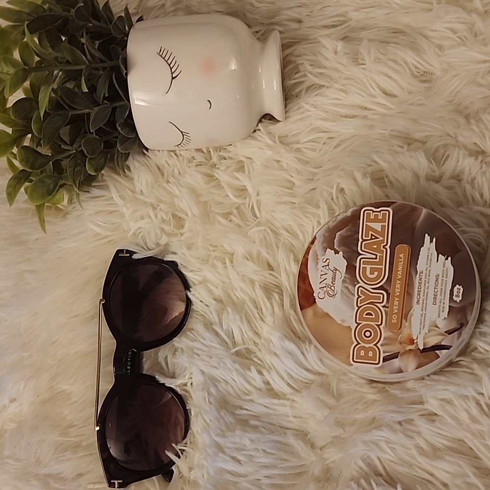 Canvas Beauty So Very Very Vanilla Body Glaze